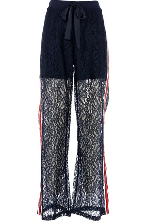 Fracomina Damen, Hosen, Blau, LGröße: