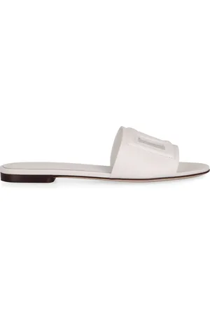 Dolce & Gabbana Damen, Schuhe, Weiß, 37 EUGröße: