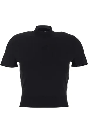 Alexander Wang Damen, Oberteile, Schwarzk, SGröße: