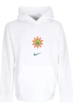 Nike Herren, Sweatshirts & Hoodies, Weiß, XLGröße: