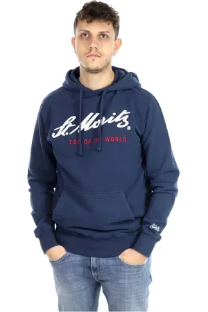 MC2 SAINT BARTH Herren, Sweatshirts & Hoodies, Blau, SGröße: