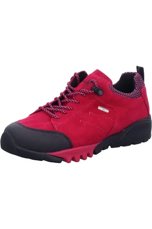 Waldläufer Damen, Schuhe, Rot, 39 EUGröße: