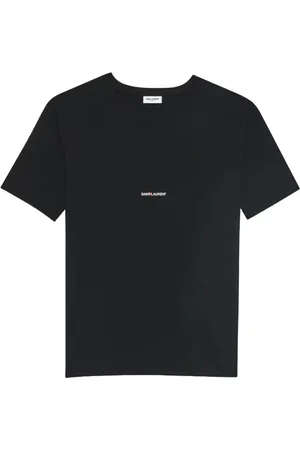 Saint Laurent Damen, Oberteile, Schwarzk, LGröße:
