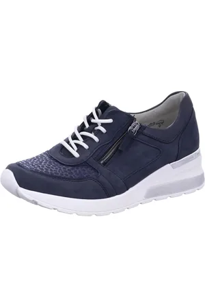 Waldläufer Damen, Schuhe, Blau, 35 EUGröße: