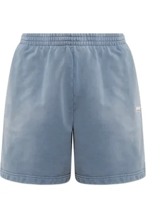 Balenciaga Herren, Shorts, Blau, SGröße: