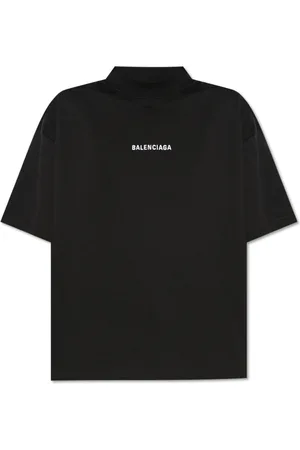 Balenciaga Damen, Oberteile, Schwarzk, LGröße: