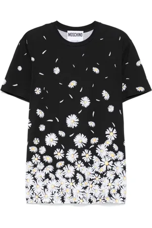 Moschino Herren, Oberteile, Schwarzk, MGröße: