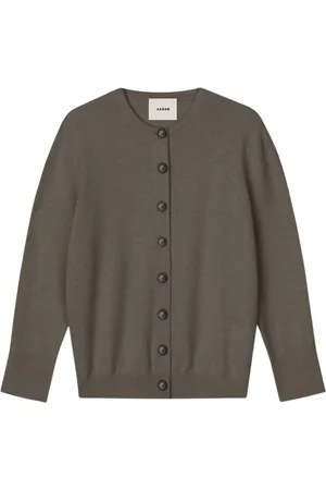 AERON Damen, Strickwaren, Grau, MGröße: