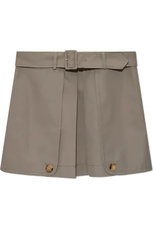 Moschino Damen, Röcke, Grau, 2XSGröße: