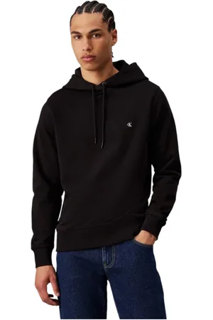 Calvin Klein Herren, Sweatshirts & Hoodies, Schwarzk, MGröße: