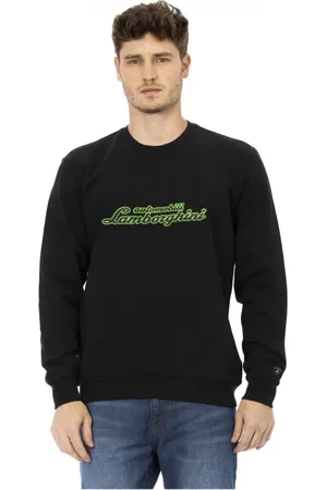 AUTOMOBILI LAMBORGHINI Herren, Sweatshirts & Hoodies, Schwarzk, SGröße:
