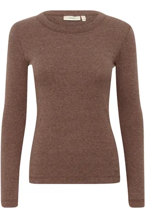 INWEAR Damen, Oberteile, Braun, XSGröße: