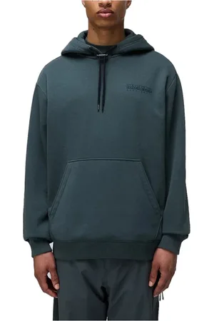 Napapijri Herren, Sweatshirts & Hoodies, Grün, MGröße: