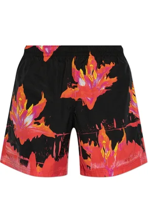 Alexander McQueen Herren, Bademode, Rot, SGröße: