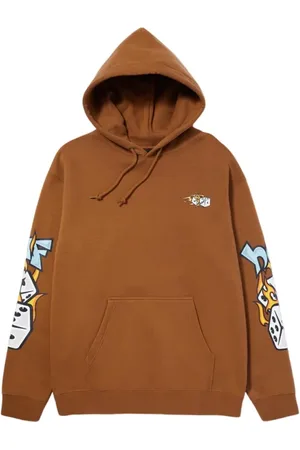 Huf Herren, Sweatshirts & Hoodies, Braun, LGröße: