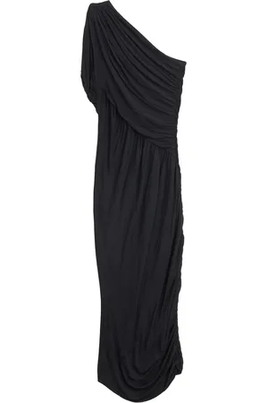 Rick Owens Damen, Kleider, Schwarzk, 2XSGröße: