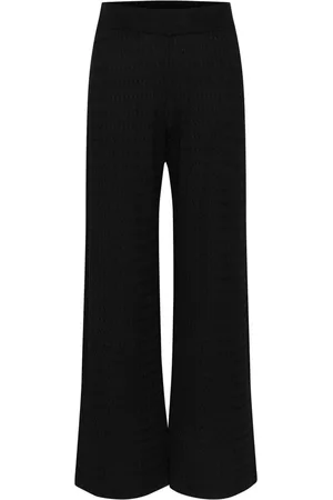 Kaffe Damen, Hosen, Schwarzk, SGröße: