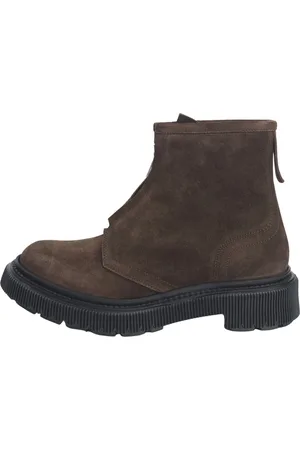ADIEU PARIS Damen, Schuhe, Braun, 41 EUGröße: