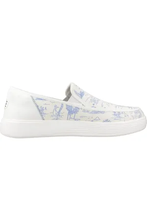 Hey dude Herren, Schuhe, Weiß, 44 EUGröße: