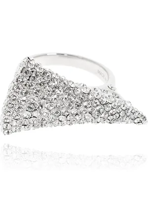Alexander McQueen Damen, Accessories, Grau, 54 MMGröße: