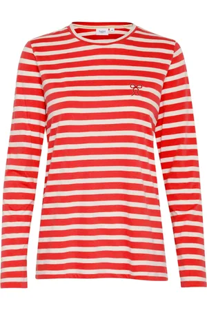 Saint Tropez Damen, Oberteile, Rot, XLGröße: