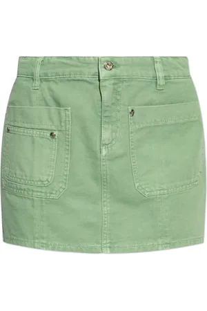 BLUMARINE Damen, Röcke, Grün, XSGröße:
