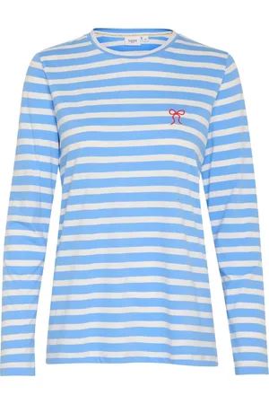 Saint Tropez Damen, Oberteile, Blau, LGröße: