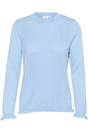 Saint Tropez Damen, Oberteile, Blau, XSGröße: