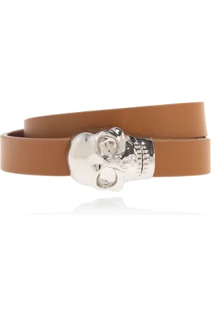 Alexander McQueen Herren, Accessories, Braun, SGröße: