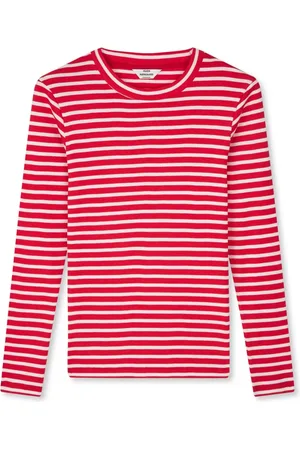 Mads Norgaard Damen, Oberteile, Rot, 3XLGröße: