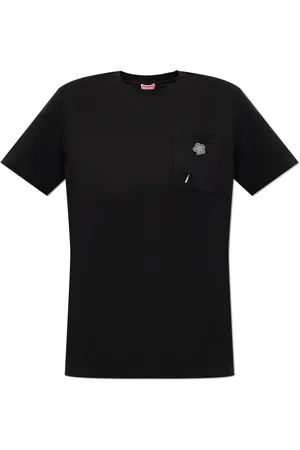 Kenzo Damen, Oberteile, Schwarzk, LGröße: