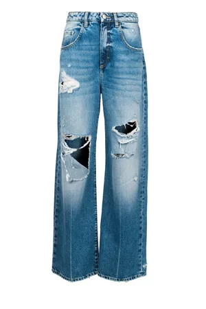 Icon Denim Damen, Jeans, Blau, W26Größe: