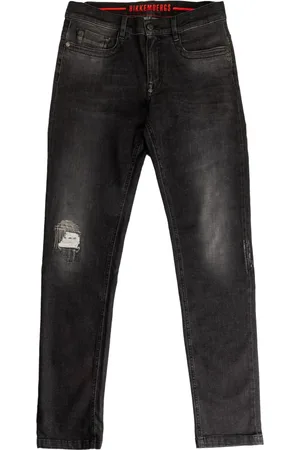 Bikkembergs Herren, Jeans, Grau, W31Größe: