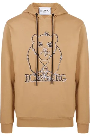Iceberg Herren, Sweatshirts & Hoodies, Braun, SGröße:
