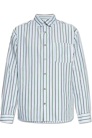 A.P.C. Herren, Shirts, Blau, LGröße: