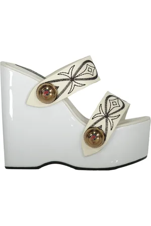 Emilio Pucci Damen, Schuhe, Weiß, 36 EUGröße: