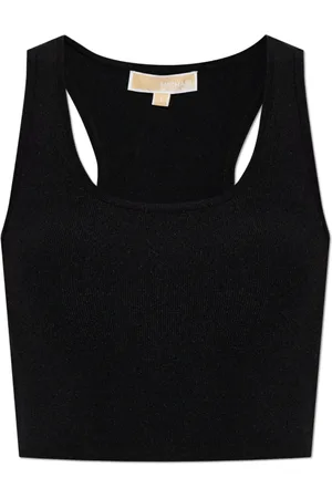 Michael Kors Damen, Oberteile, Schwarzk, LGröße: