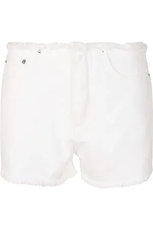 Michael Kors Damen, Shorts, Weiß, 3XSGröße: