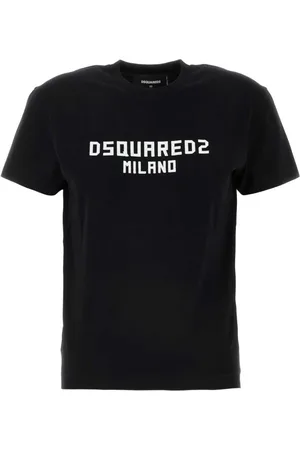 Dsquared2 Damen, Oberteile, Schwarzk, SGröße: