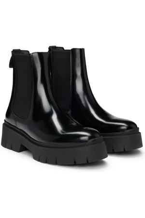 HUGO BOSS Damen, Schuhe, Schwarzk, 39 EUGröße: