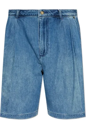 Michael Kors Damen, Shorts, Blau, 2XSGröße: