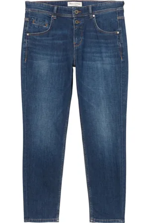 Marc O’ Polo Damen, Jeans, Blau, W26 L34Größe: