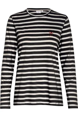 Saint Tropez Damen, Oberteile, Schwarzk, SGröße: