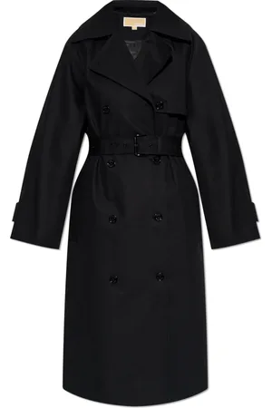 Michael Kors Damen, Mäntel, Schwarzk, LGröße: