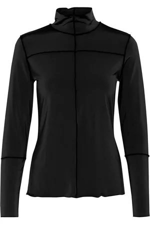 Karen by Simonsen Damen, Oberteile, Schwarzk, 2XLGröße: