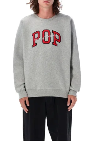 Pop Trading Company Herren, Sweatshirts & Hoodies, Grau, XLGröße: