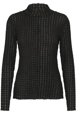 Karen by Simonsen Damen, Oberteile, Schwarzk, LGröße: