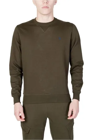 U.S. Polo Assn. Herren, Sweatshirts & Hoodies, Grün, SGröße: