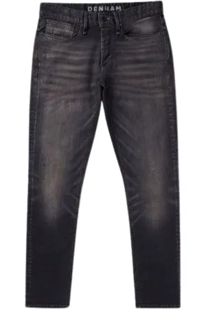 Denham Herren, Jeans, Schwarzk, W29 L32Größe: