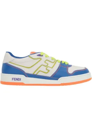 Fendi Herren, Schuhe, Mehrfarbig, 45 1/2 EUGröße: